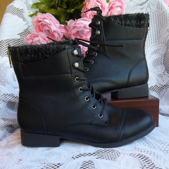 Cato Shoes - Cato Women's Black Boots